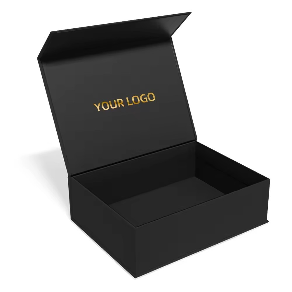 Magnetic closure gift box