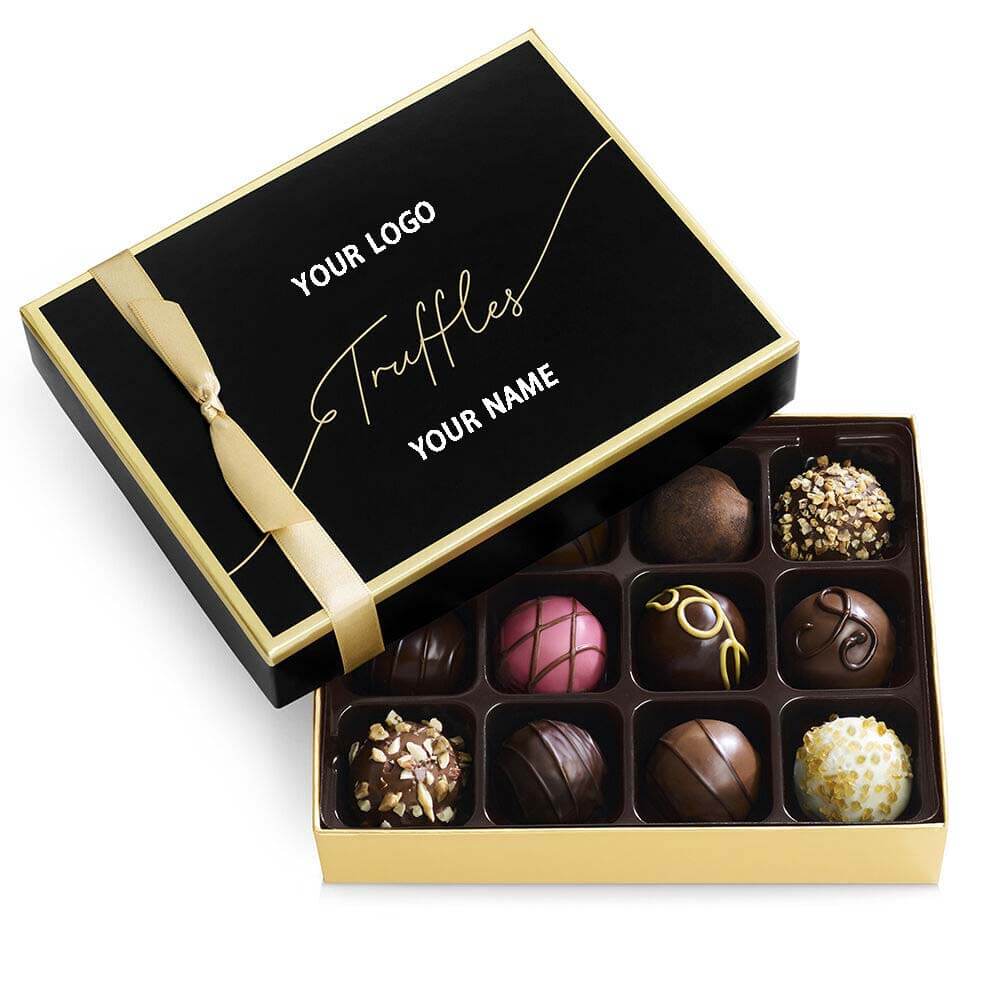 Chocolate gift box example