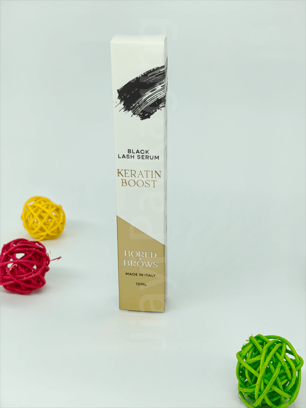 embossed gold stamping paper box 10