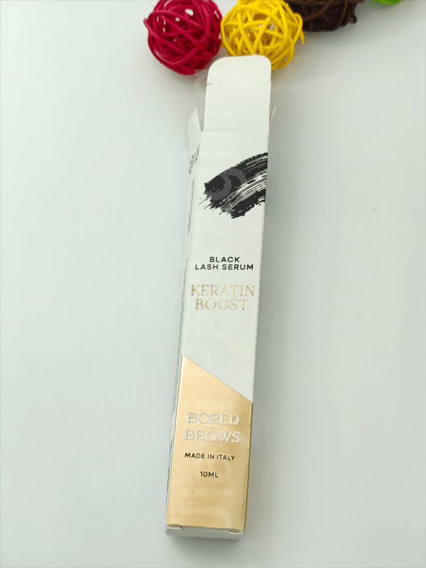 embossed gold stamping paper box 3