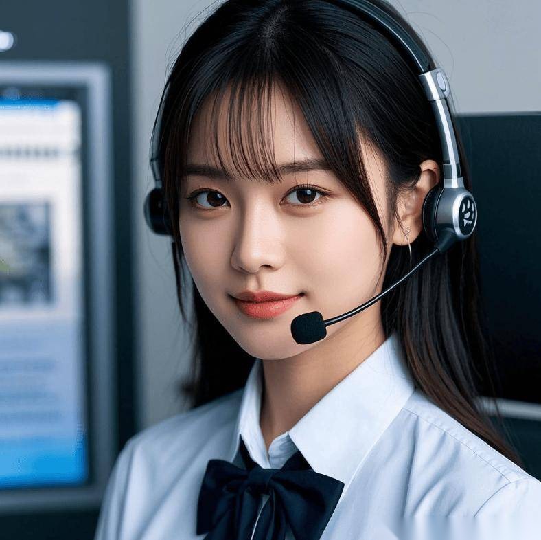 Customer service representative answering custom packaging questions