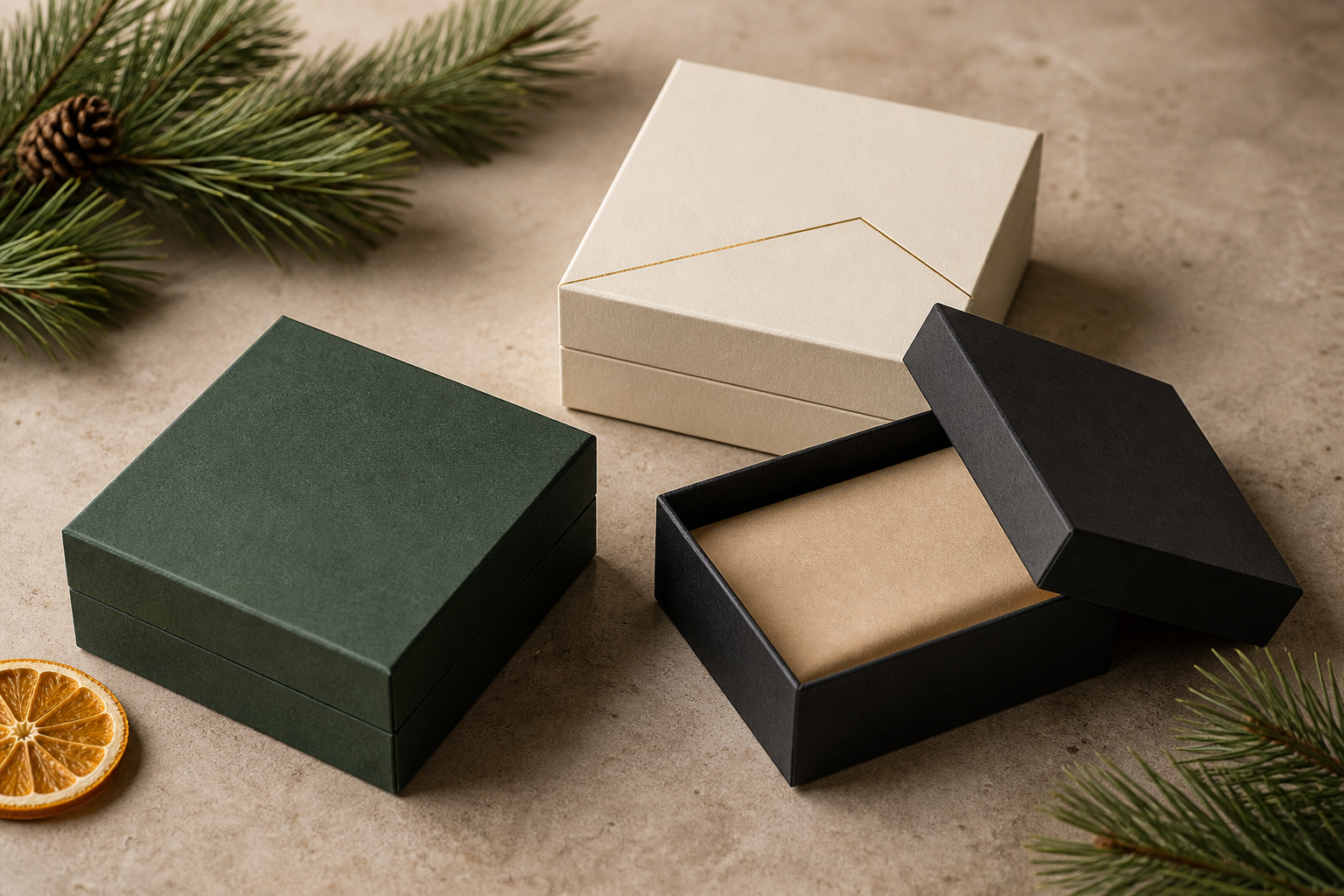 custom Christmas gift boxes